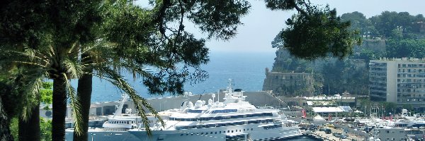 Monte Carlo, Port, Jachty