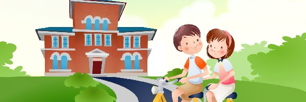 Rower, Dzieci