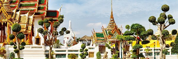 Ogród, Pałac, Tajlandia