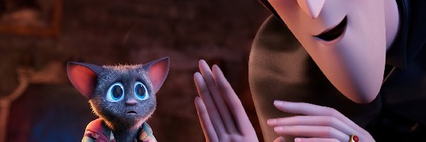 Nietoperz, Wampir, Hotel Transylvania