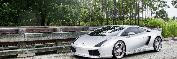 Most, Zieleń, Lamborghini Gallardo