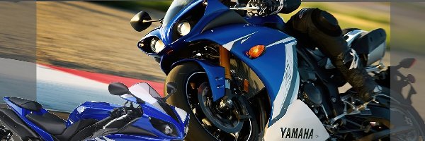 Yamaha YZF R1, Motocykl, Sportowy