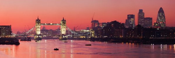 Bridge, Londyn, Tamiza, Tower