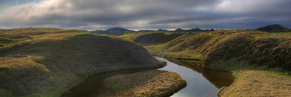 Islandia, Rzeka, Góry