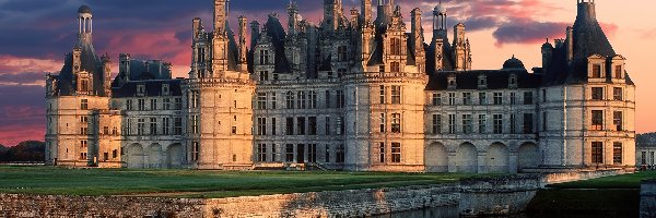 Chateau de Chambord, Zamek