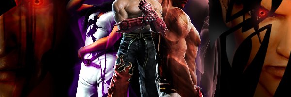 Tekken Tag Tournament 2, Jun, Jin, Kazuya Mishima, Kazama