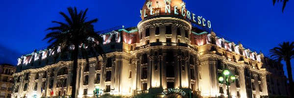 Francja, Negresco, Hotel