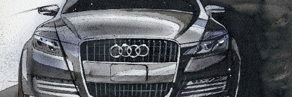 Audi, Szkic