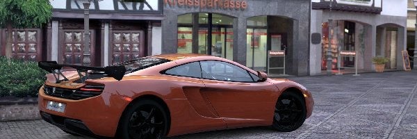 Spojler, McLaren MP4-12C