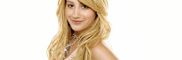 Biżuteria, Włosy, Blond, Ashley Tisdale