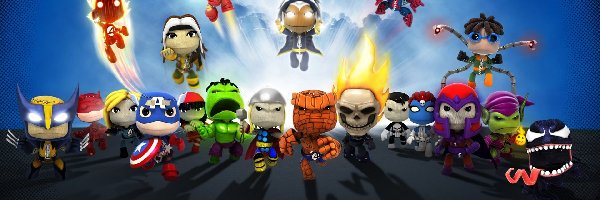 Little Big Planet, Komiksy, Bohaterowie