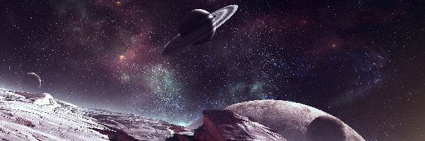 Kosmos, Gwiazdy, Planety