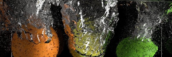 Woda, Cytrusowe, Owoce