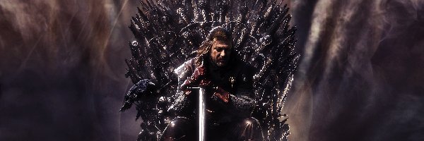 Game of Thrones, Pieśń Lodu i Ognia, Eddard Stark - Sean Bean, Gra o tron