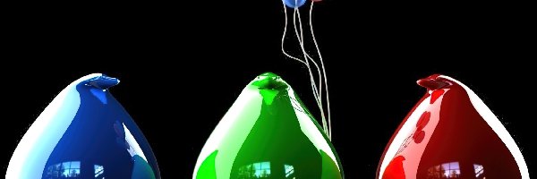 Balony, Kolorowe