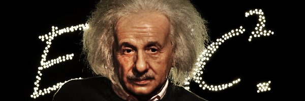 Równanie, Albert Einstein