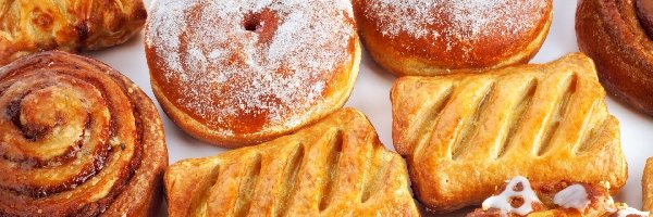 Bułki, Pączki, Drożdżówki, Słodkie