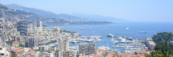 Monaco, Miasta, Panorama