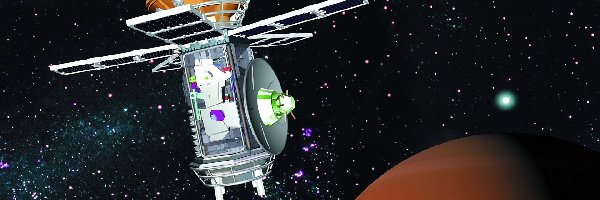 Satelita, Gwiazdy, Planety