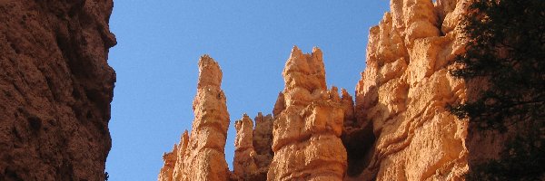 Stan Utah, Kanion, Park Narodowy Bryce Canyon, Stany Zjednoczone