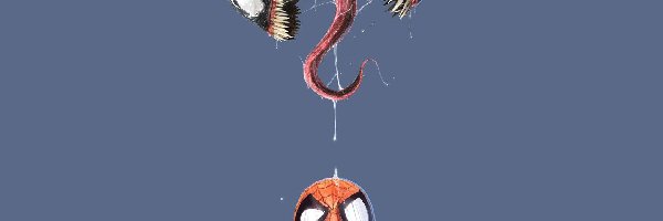 Pająk, Venom, Spider-Man, Człowiek
