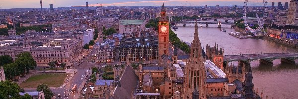 Big Ben, Tamiza, Londyn