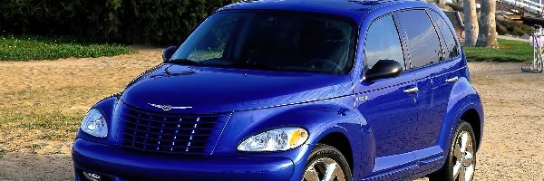 Chrysler PT Cruiser Turbo GT, Niebieski