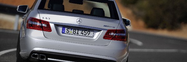 AMG, Mercedes Benz E63, Tył