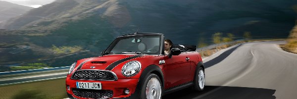 Droga, Mini Cooper Cabrio