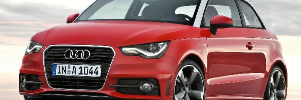 Audi A1, Czerwone