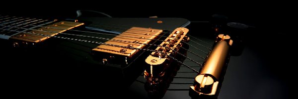 Struny, Elektryczna, Gitara