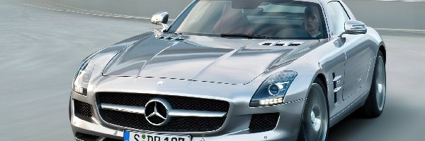 Dzienne, Światła, Mercedes Benz SLS