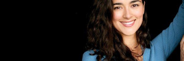 Sweterek, Niebieski, Cote De Pablo