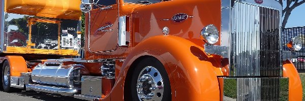 Truck, Pomarańczowy