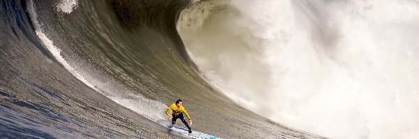 Fala, Surfing