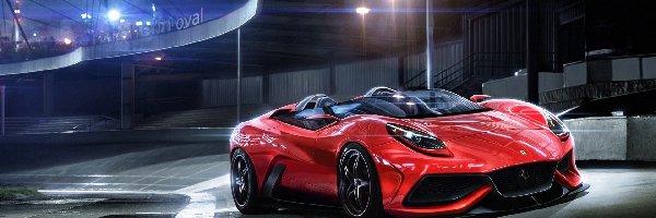 Światła, Tor, Ferrari F12 Berlinetta Concept