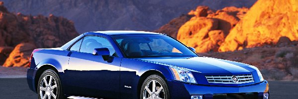 Cadillac XLR, Niebieski