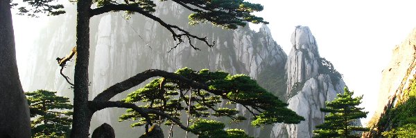 Chiny, Huang Shan, Góra