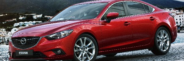 Droga, Mazda 6