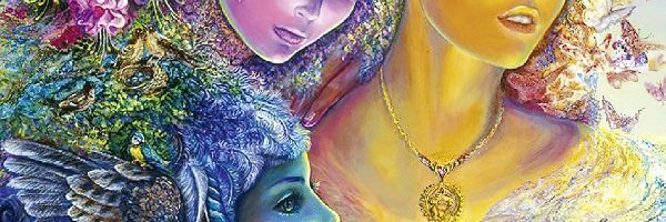 Josephine Wall, Kobiety, Trzy