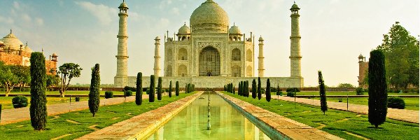 Tadź Mahal, Mauzoleum, Indie