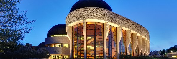 Gatineau, Oświetlenie, Kanadyjskie Muzeum Cywilizacji, Kanada