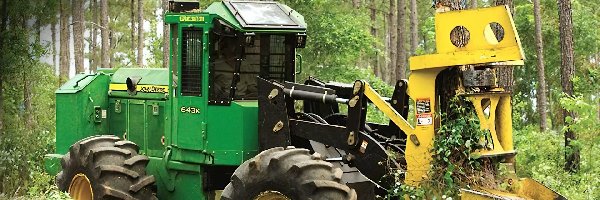K-Series, Drzew, Wycinacz, John Deere