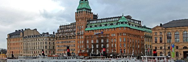 Szwecja, Stockholm, Radisson Blu Strand Hotel