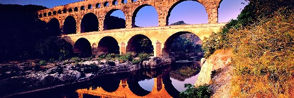 Pont Du Gard, Akwedukt