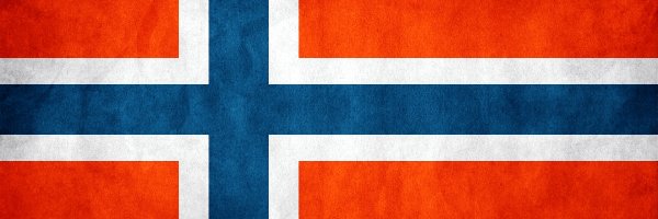 Norwegia, Państwa, Flaga
