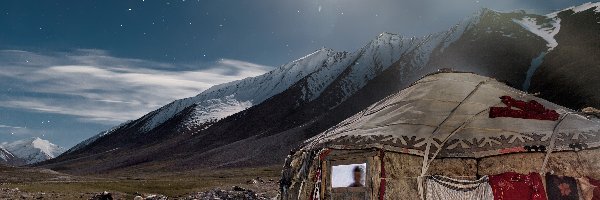 Góry, Jurta, Afganistan