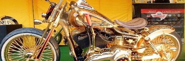 Harley Dawidson, Motocykl