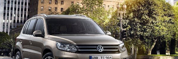 Volkswagen Tiguan, Domy, Ulica