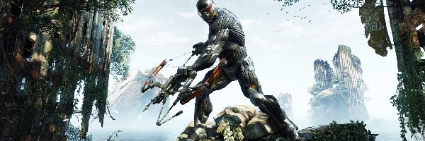 Budynki, Łuk, Crysis 3